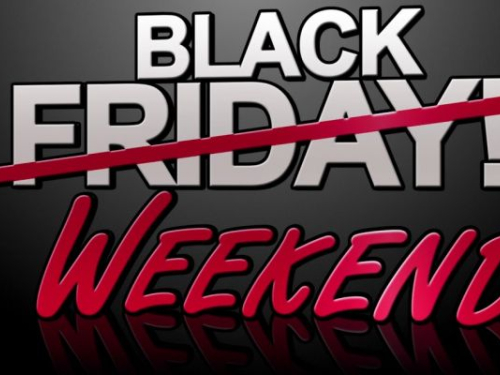 Black Weekend od 28 listopada do 1 grudnia. -20% na wszystko! Black Weekend od 28 listopada do 1 grudnia. -20% na wszystko!
