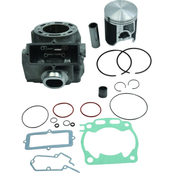 CYLINDER WORKS CYLINDER KOMPLETNY YAMAHA YZ 250 '99-'25 2T, FANTIC XX 250 '22-25 STANDARD (66,40 MM) NICASIL (TŁOK 22584 B / C , CYLINDER , TOP-END ,