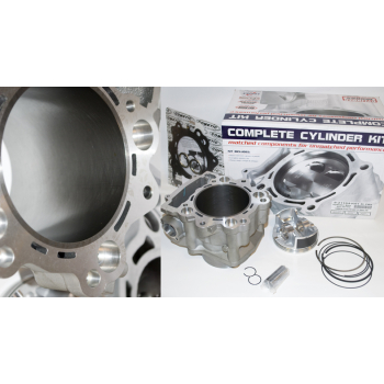 CYLINDER WORKS CYLINDER KOMPLETNY YAMAHA YFM 700 GRIZZLY '07-'13, RHINO '08-'13 BIG BORE (+3MM=727CM3) (TULEJA ŻELIWNA)