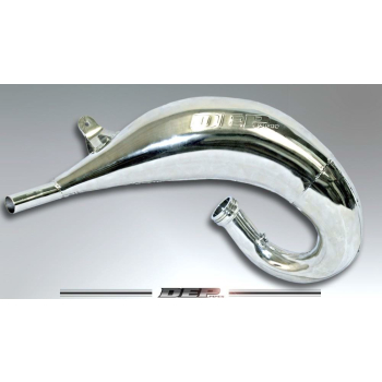 DEP PIPES DYFUZOR/KOMORA/TUBA REZONANSOWA NIKLOWANA (FRONT EXHAUST PIPE NICKEL): KTM SX 125/150 '16-'18, EXC 125/150 '16-, HUSQVARNA TC 125 '16-'18, T