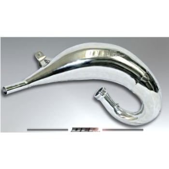 DEP PIPES EXPANSION PIPE DYFUZOR/KOMORA/TUBA REZONANSOWA NIKLOWANA (FRONT EXHAUST PIPE NICKEL): YAMAHA YZ125, YZ 125 '01-'21