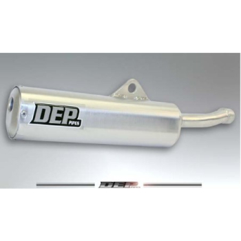 DEP PIPES KOŃCÓWKA WYDECHU (TŁUMIK) YAMAHA YZ 125 '87 (NA ZAMÓWIENIE)