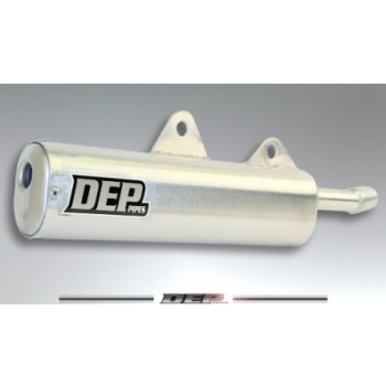 DEP PIPES KOŃCÓWKA WYDECHU (TŁUMIK) KAWASAKI KX 250 '88-89 (NA ZAMÓWIENIE)