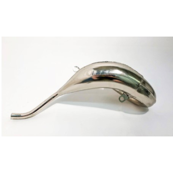 DEP PIPES DYFUZOR/KOMORA/TUBA REZONANSOWA NIKLOWANA (FRONT EXHAUST PIPE NICKEL): KTM SX 125/150, HUSQVARNA TC 125 '19-, GAS GAS MC 125 21- (STOSOWAĆ Z