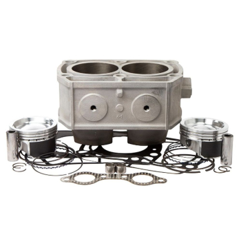 CYLINDER WORKS CYLINDER KOMPLETNY POLARIS RANGER 800 4X4 '11-'14, RANGER 800 6X6 '11-'16 STANDARD (80,00 MM) (2X TŁOK 23643, CYLINDER , TOP-END)