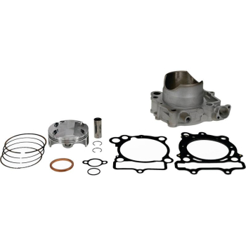 CYLINDER WORKS CYLINDER KOMPLETNY SUZUKI RM-Z 250 '19-'24 BIG BORE (+3MM=80MM, 270CC) (13,5:1) (TŁOK VERTEX 23925, CYLINDER, TOP-END)