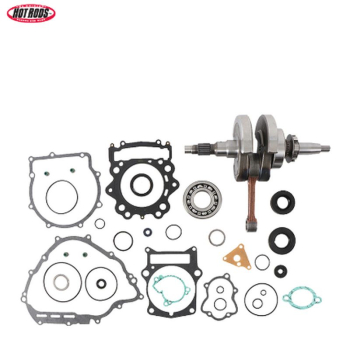 HOT RODS ZESTAW NAPRAWCZY DOŁU SILNIKA YAMAHA YFM 700F GRIZZLY '07-'13, YXM 700 VIKING '14-'20, YXR 700 RHINO '08-'13 (WAŁ KORBOWY, ŁOŻYSKA, USZCZELNI