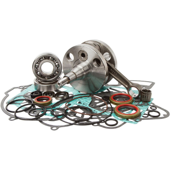 HOT RODS ZESTAW NAPRAWCZY DOŁU SILNIKA KTM EXC 200 '03-'05, SX 200 '03-'04, XC 200 '06-'09, XC-W 200 '06-'12 (WAŁ KORBOWY, ŁOŻYSKA, USZCZELNIACZE, USZ