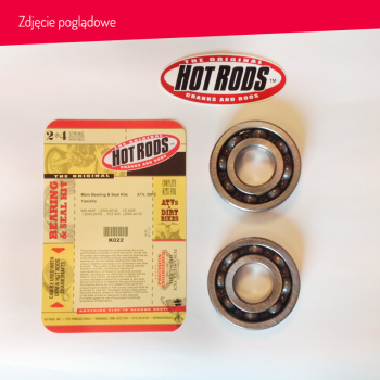 HOT RODS ŁOŻYSKO WAŁU KORBOWEGO HONDA TRX 250 TE/TM RECON 02-13, TRX 250EX/X 01-25