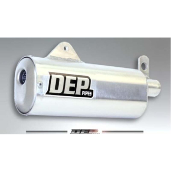 DEP PIPES KOŃCÓWKA WYDECHU (TŁUMIK) HONDA CR 125 '87-'88 (NA ZAMÓWIENIE)