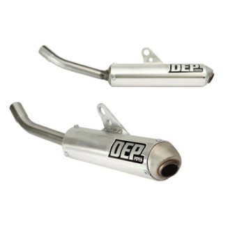 DEP PIPES KOŃCÓWKA WYDECHU (TŁUMIK) KRÓTKA YAMAHA YZ 125 '02-'21