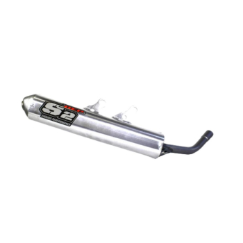 DEP PIPES KOŃCÓWKA WYDECHU (TŁUMIK) BETA RR 250 / 300 '20-'26 KOLOR SREBRNY