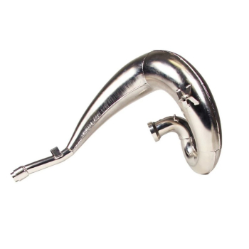 DEP PIPES ARMOURED DYFUZOR/KOMORA/TUBA REZONANSOWA NIKLOWANA (FRONT EXHAUST PIPE NICKEL): YAMAHA YZ 250 '99-'19, YZ 250 X `16-19 (WZMOCNIONY 1,2MM)