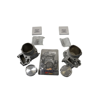CYLINDER WORKS CYLINDER KOMPLETNY KAWASAKI KVF 750 BRUTE FORCE 4X4 '15-'21 (2 SZTUKI PRZÓD + TYŁ) STANDARD (85,00 MM)(2X TŁOK 23908, 2X CYLINDER, 2X T