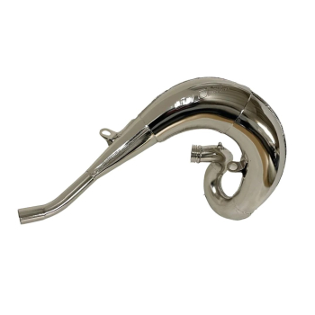 DEP PIPES ARMOURED DYFUZOR/KOMORA/TUBA REZONANSOWA NIKLOWANA (FRONT EXHAUST PIPE NICKEL): SX 250/300 '23-, EXC-TBI 24-, HUSQVARNA TE 250/300 24-, (WZM