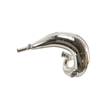OXA FACTORY DYFUZOR (TUBA REZONANSOWA) FRONT EXHAUST PIPE CHROME BETA RR 250 / 300 '13-'23, X-TRAINER (064010002-PDA0301)