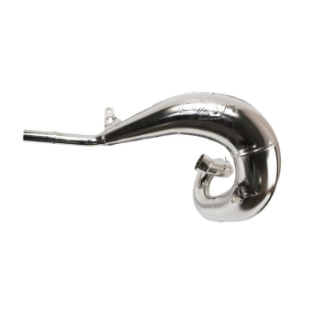 OXA FACTORY DYFUZOR (TUBA REZONANSOWA) FRONT EXHAUST PIPE CHROME GAS GAS EC 250 / 300 '98-'11 (064080102-PDA0201)