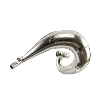 OXA FACTORY DYFUZOR (TUBA REZONANSOWA) FRONT EXHAUST PIPE CHROME KTM SX / EXC 250 / 300 '12-'16, HUSQVARNA TC / TE 250 / 300 '14-'16 (064050102-PDA020