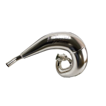 OXA FACTORY DYFUZOR (TUBA REZONANSOWA) FRONT EXHAUST PIPE CHROME KTM EXC 250 / 300 TPi '20-'23, HUSQVARNA TE 250 / 300 '20-'23, GAS GAS EC 250 / 300 2