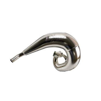 OXA FACTORY DYFUZOR (TUBA REZONANSOWA) FRONT EXHAUST PIPE CHROME KTM EXC 250 / 300 TBi '24-, HUSQVARNA TE 250 / 300 '24-, GAS GAS EC 250 / 300 '24-, (