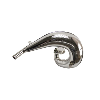 OXA FACTORY DYFUZOR (TUBA REZONANSOWA) FRONT EXHAUST PIPE CHROME KTM EXC 250 / 300 '17-'18 CARBURETOR (GAŹNIK), HUSQVARNA TE 250 / 300 '17-'19, KTM EX