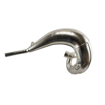 OXA FACTORY DYFUZOR (TUBA REZONANSOWA) FRONT EXHAUST PIPE CHROME RIEJU MR 250 / 300 '20-'22, GAS GAS EC 250 / 300 '17-'19 (GAS GAS OLD ENGINE) (064080