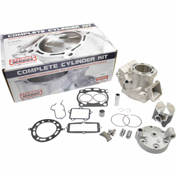 CYLINDER WORKS CYLINDER KOMPLETNY YAMAHA YZ 250 '99-'23 2T BIG BORE (+5,6MM=72,00 MM) (295CCM) NICASIL (TŁOK 24079, CYLINDER, GŁOWICA, USZCZELKI TOP-E