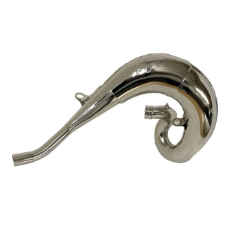 DEP PIPES DYFUZOR/KOMORA/TUBA REZONANSOWA NIKLOWANA (FRONT EXHAUST PIPE NICKEL): KTM SX 250/300 '23-, XC 250/300 '24-, HUSQVARNA TC 250/300 '23-, GASG