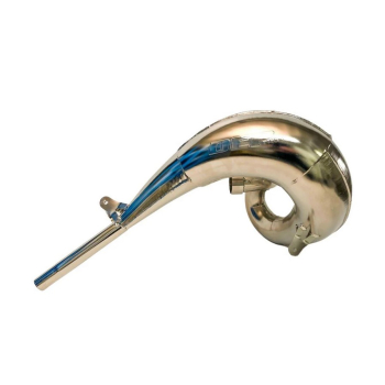 DEP PIPES ARMOURED DYFUZOR/KOMORA/TUBA REZONANSOWA NIKLOWANA (FRONT EXHAUST PIPE NICKEL): RIEJU MR 250-300, MR PRO 250-300 '23-, GAS GAS EC 250/300 '1
