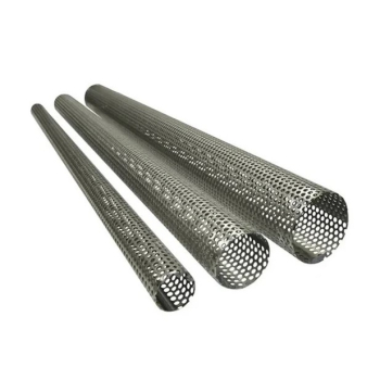 DEP PIPES RURA PERFOROWANA DO TŁUMIKA / KOŃCÓWKI WYDECHU ŚREDNICA 22MM DŁUGOŚĆ 400MM