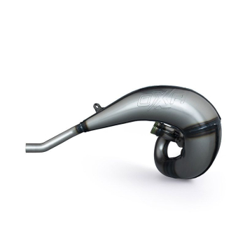 OXA FACTORY DYFUZOR (TUBA REZONANSOWA) FRONT EXHAUST PIPE RACING STEEL KTM EXC 250 / 300 TBi '24-, HUSQVARNA TE 250 / 300 '24-, GAS GAS EC 250 / 300 '