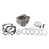 CYLINDER WORKS CYLINDER KOMPLETNY YAMAHA YFZ 450 '17, YFZ 450R '09-23, YFZ 450X '10-11 STANDARD 95MM (12:1, TŁOK 22984)