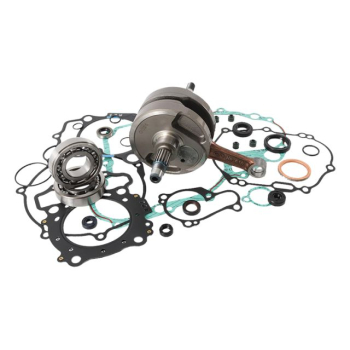 HOT RODS ZESTAW NAPRAWCZY DOŁU SILNIKA YAMAHA YZF 250 14-15 (WAŁ KORBOWY, ŁOŻYSKA, USZCZELNIACZE, USZCZELKI) (808690) (K021) (822690) (HR 4416)