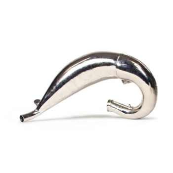 DEP PIPES DYFUZOR/KOMORA/TUBA REZONANSOWA NIKLOWANA (FRONT EXHAUST PIPE NICKEL): KTM 125/144/150 '07-'10 (NA ZAMÓWIENIE)