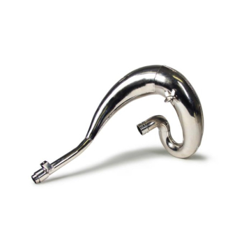 DEP PIPES PROMOCJA DYFUZOR/KOMORA/TUBA REZONANSOWA NIKLOWANA (FRONT EXHAUST PIPE NICKEL): HONDA CR 250 '00-'01 (NA ZAMÓWIENIE)