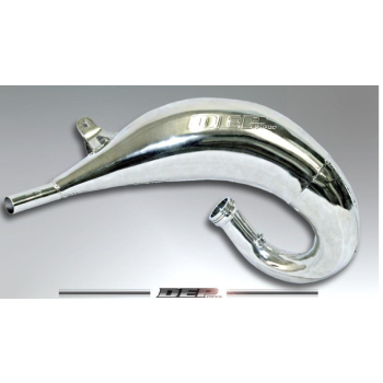 DEP PIPES PROMOCJA DYFUZOR/KOMORA/TUBA REZONANSOWA NIKLOWANA (FRONT EXHAUST PIPE NICKEL): KTM SX/EXC 125/150 '11-'15, HUSQVARNA TC/TE 125 '15-'16