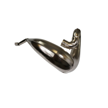 OXA FACTORY DYFUZOR (TUBA REZONANSOWA) FRONT EXHAUST PIPE CHROME HONDA CR 250 R '03-'04