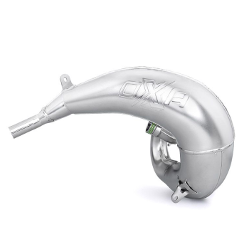OXA FACTORY DYFUZOR (TUBA REZONANSOWA) FRONT EXHAUST PIPE CHROME SPECIAL (Fi 30 MM) SHERCO 250 / 300 2T '19-'24