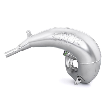 OXA FACTORY DYFUZOR (TUBA REZONANSOWA) FRONT EXHAUST PIPE CHROME SPECIAL ( Fi 30MM ) SHERCO 250 / 300 2T '25