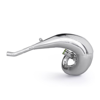 OXA FACTORY DYFUZOR (TUBA REZONANSOWA) FRONT EXHAUST PIPE CHROME TM RACING MX / EN / SMR 250 / 300 '22-'25