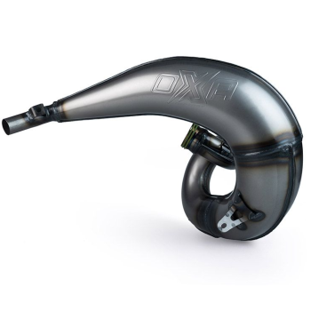 OXA FACTORY DYFUZOR (TUBA REZONANSOWA) FRONT EXHAUST PIPE RACING STEEL KTM EXC 250 / 300 '04-'10 SX 250 / 300 '03-'10