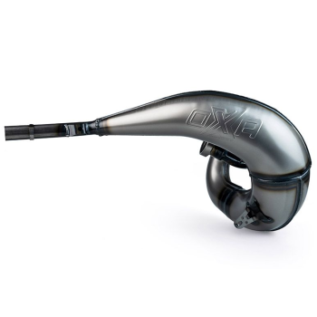 OXA FACTORY DYFUZOR (TUBA REZONANSOWA) FRONT EXHAUST PIPE RACING STEEL YAMAHA YZ 250 '99-'25, FANTIC XX 250 XE 300