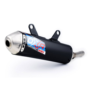 OXA FACTORY KOŃCÓWKA WYDECHU (TŁUMIK) KR1 CROSS SHORT YAMAHA YZ 250 '02-'25 FANTIC XX 250 XE300