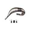 OXA FACTORY DYFUZOR (TUBA REZONANSOWA) FRONT EXHAUST PIPE RACING STEEL X8 KTM SX 125 '23-'25