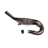 OXA FACTORY DYFUZOR (TUBA REZONANSOWA) FRONT EXHAUST PIPE RACING STEEL X8 KTM SX 125 '19-'22