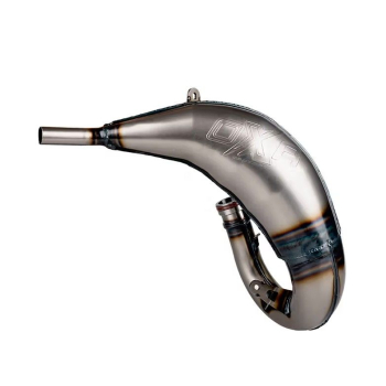 OXA FACTORY DYFUZOR (TUBA REZONANSOWA) FRONT EXHAUST PIPE RACING STEEL X8 SHERCO SE 125 '18-'25