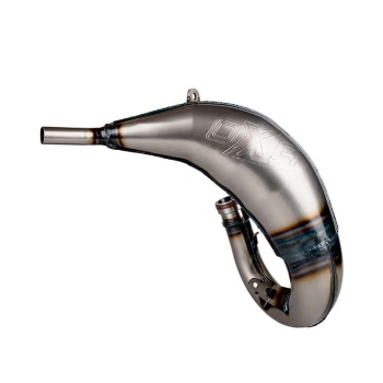 OXA FACTORY DYFUZOR (TUBA REZONANSOWA) FRONT EXHAUST PIPE RACING STEEL X8 YAMAHA YZ 125 '05-'21