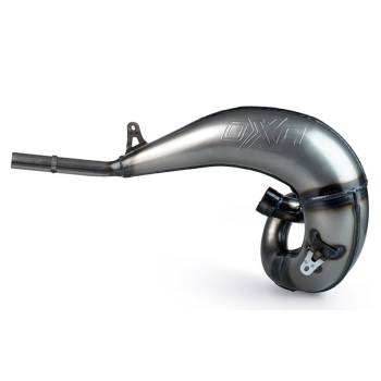 OXA FACTORY DYFUZOR (TUBA REZONANSOWA) FRONT EXHAUST PIPE RACING STEEL GAS GAS EC 250 / 300 '97-'14