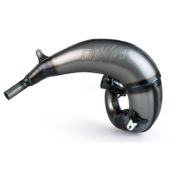 OXA FACTORY DYFUZOR (TUBA REZONANSOWA) FRONT EXHAUST PIPE RACING STEEL HONDA CR 250 R '03-'04