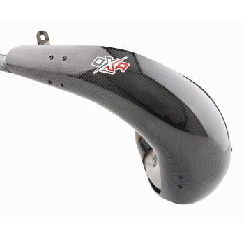 OXA FACTORY OSŁONA KARBONOWA DYFUZORA (TUBY REZONANSOWEJ) CARBON PROTECTION DO OXA FACTORY FRONT PIPE X8 125 CC KTM / YAMAHA / SHERCO / BETA